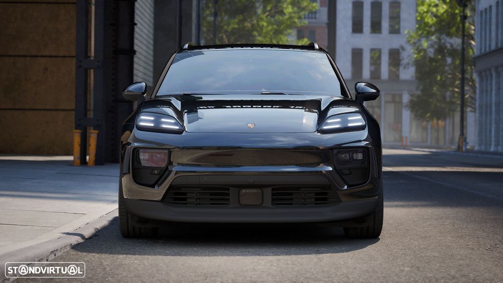 Porsche Macan Electric 4 - 4
