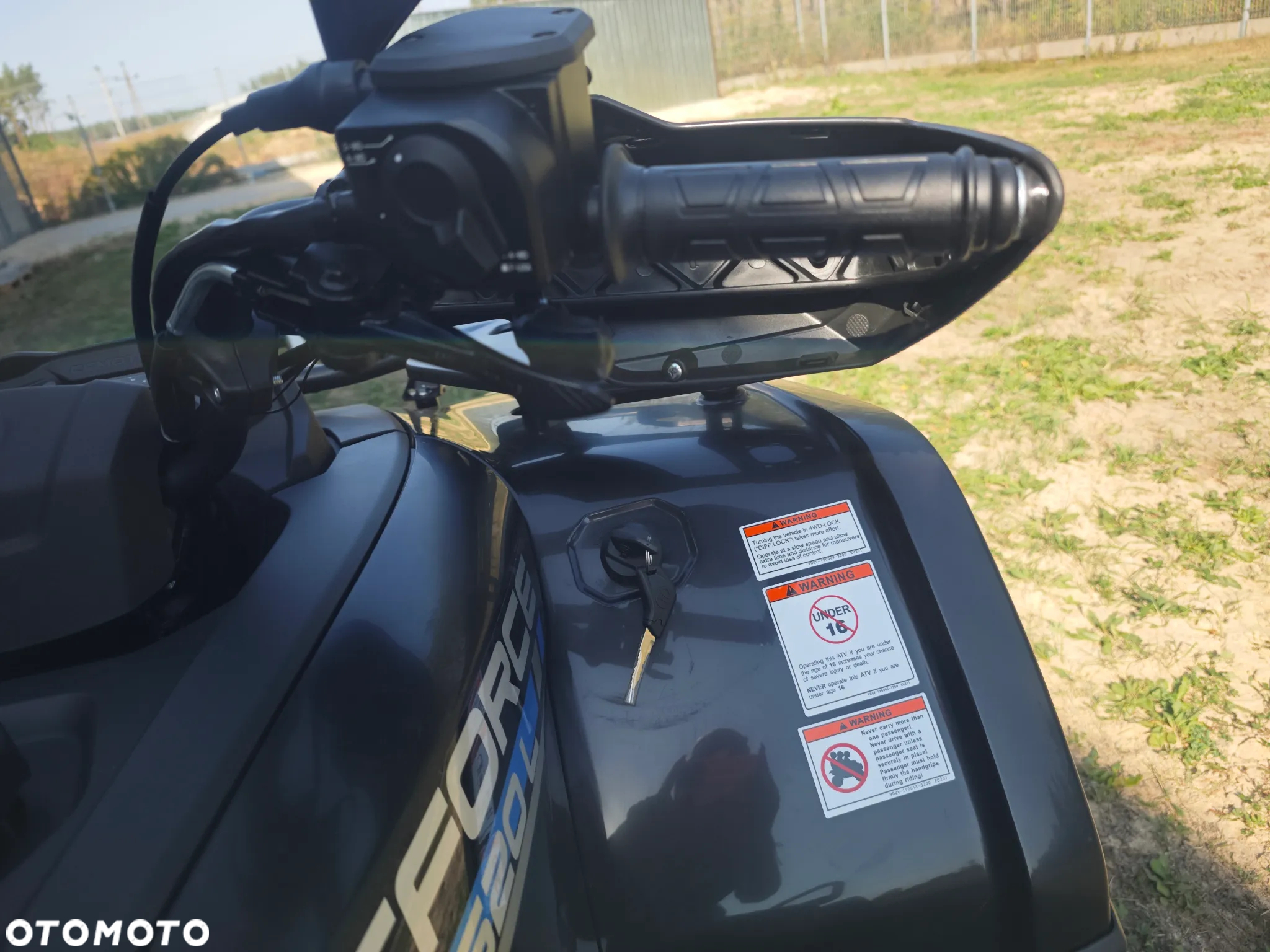 CFMoto CForce - 26