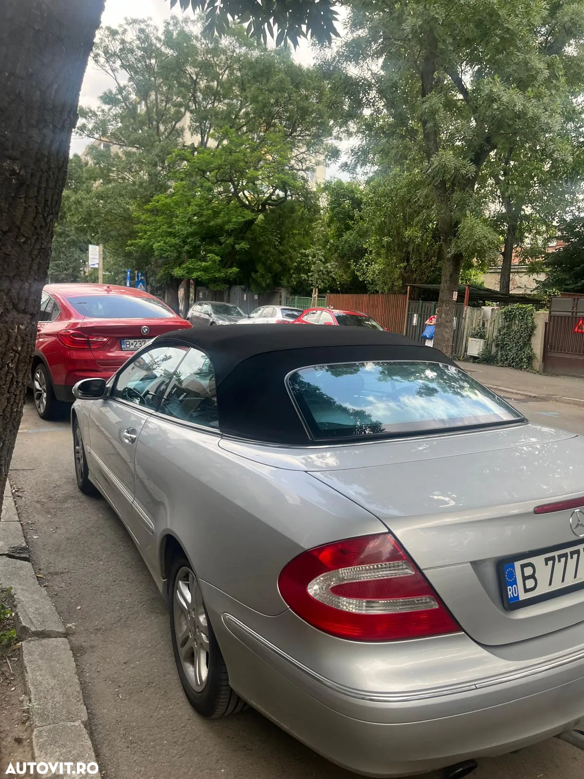 Mercedes-Benz CLK Cabrio 200 Kompressor Automatik Avantgarde - 28