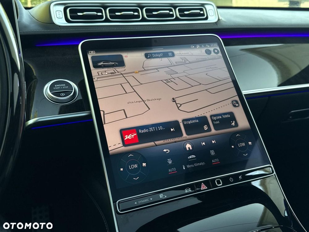 Mercedes-Benz Klasa S 500 4-Matic L AMG Line 9G-TRONIC - 27