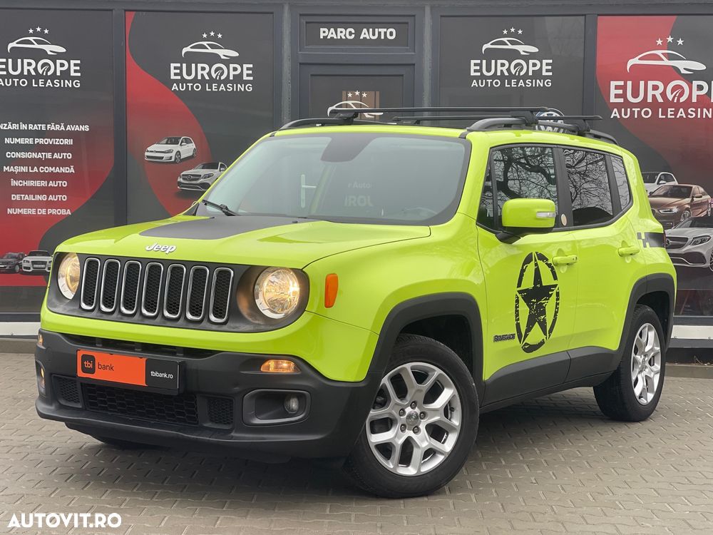 Jeep Renegade 1.6 E-TorQ 4x2 Sport - 1