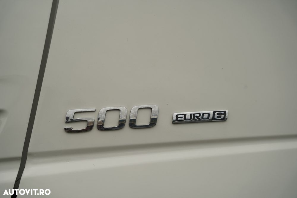 Volvo FH 500 / SISTEM HIDRAULIC / I-SHIFT / CABINĂ JOASĂ / ANVELOPE CU PROFIL 100% / EURO 6 - 23
