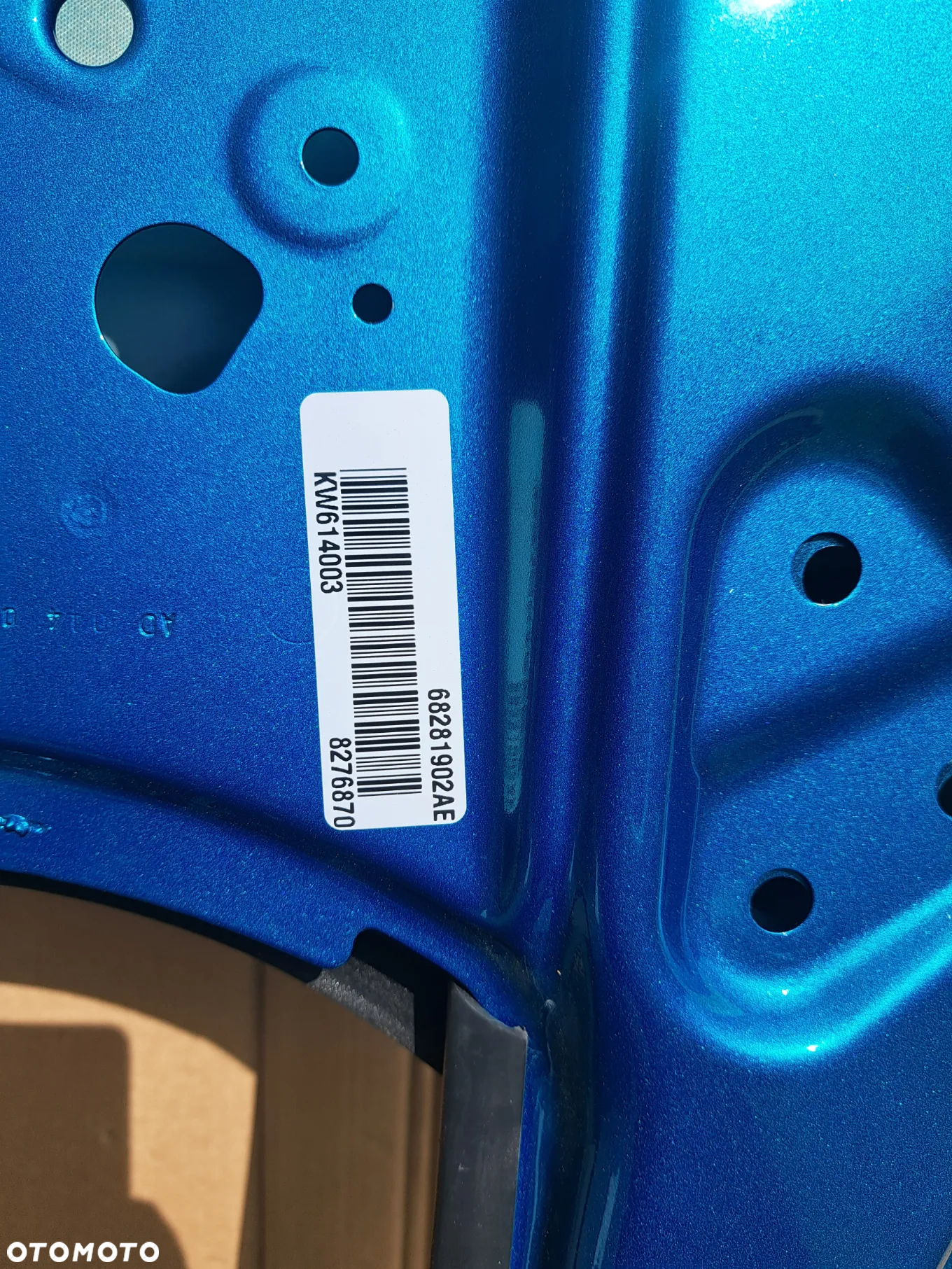 Drzwi prawe przednie przód Jeep Wrangler JL Gladiator 68281902AE Drzwi prawy przednie przód Jeep Wrangler JL Gladiator 68281902AE - 14