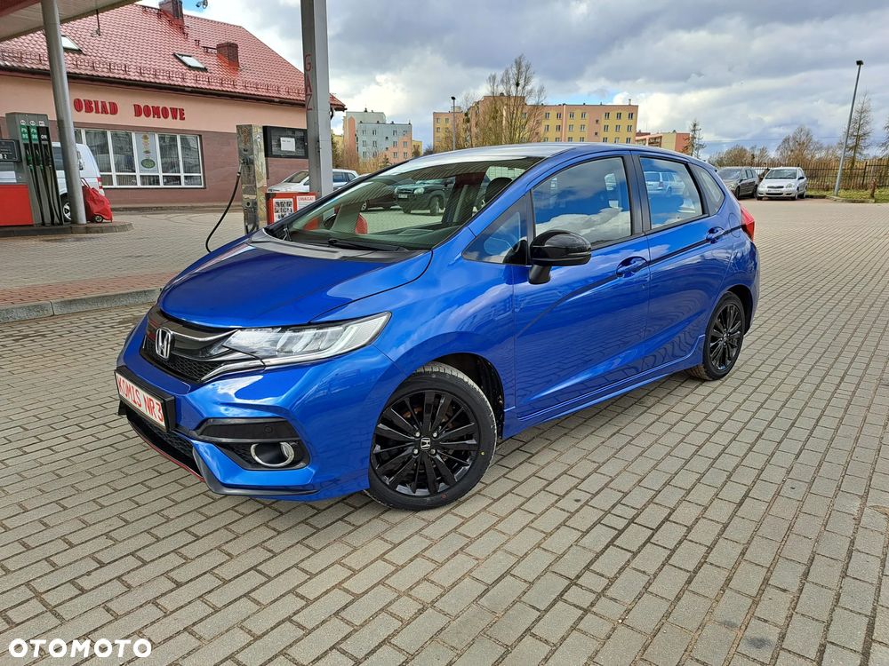 Honda Jazz - 1