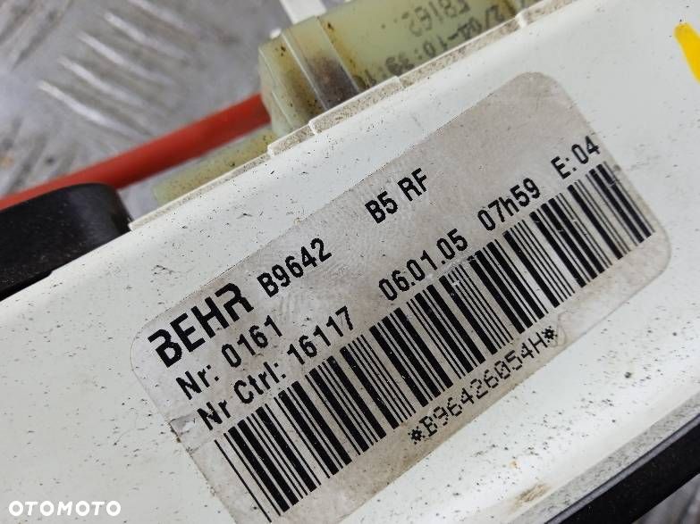 PANEL NAWIEWU KLIMATYZACJI CITROEN C4 - 3