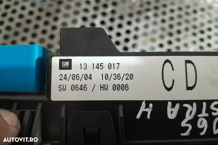 Panou sigurante bord 13145017 Opel Astra H [2004 - 2007] Hatchback 1. - 4