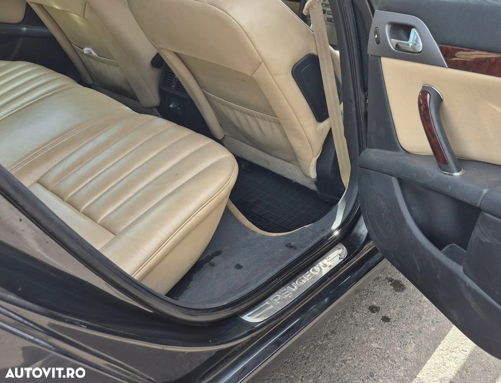 Peugeot 407 SW HDi 135 Automatik JBL - 16
