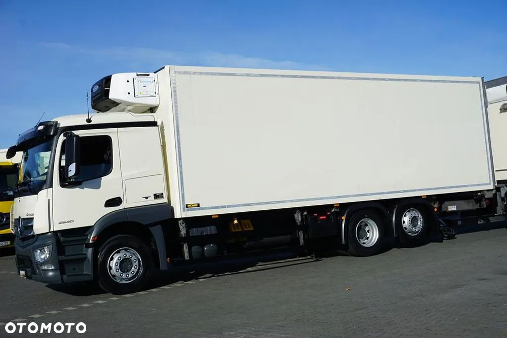 Mercedes-Benz ACTROS / 2540 / ACC / E 6 / ZESTAW PRZEJAZDOWY / CHŁODNIA + WINDA / 38 PALET - 26