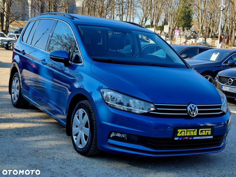 Volkswagen Touran 1.6 TDI BMT SCR Comfortline - 2