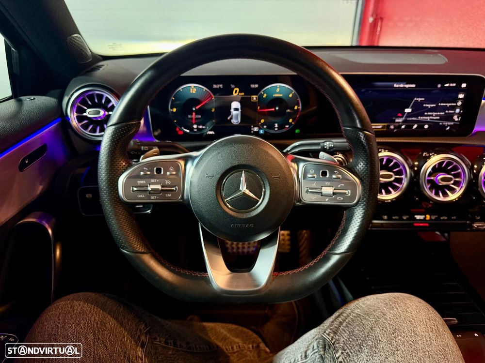 Mercedes-Benz A 180 d AMG Line Aut. - 58