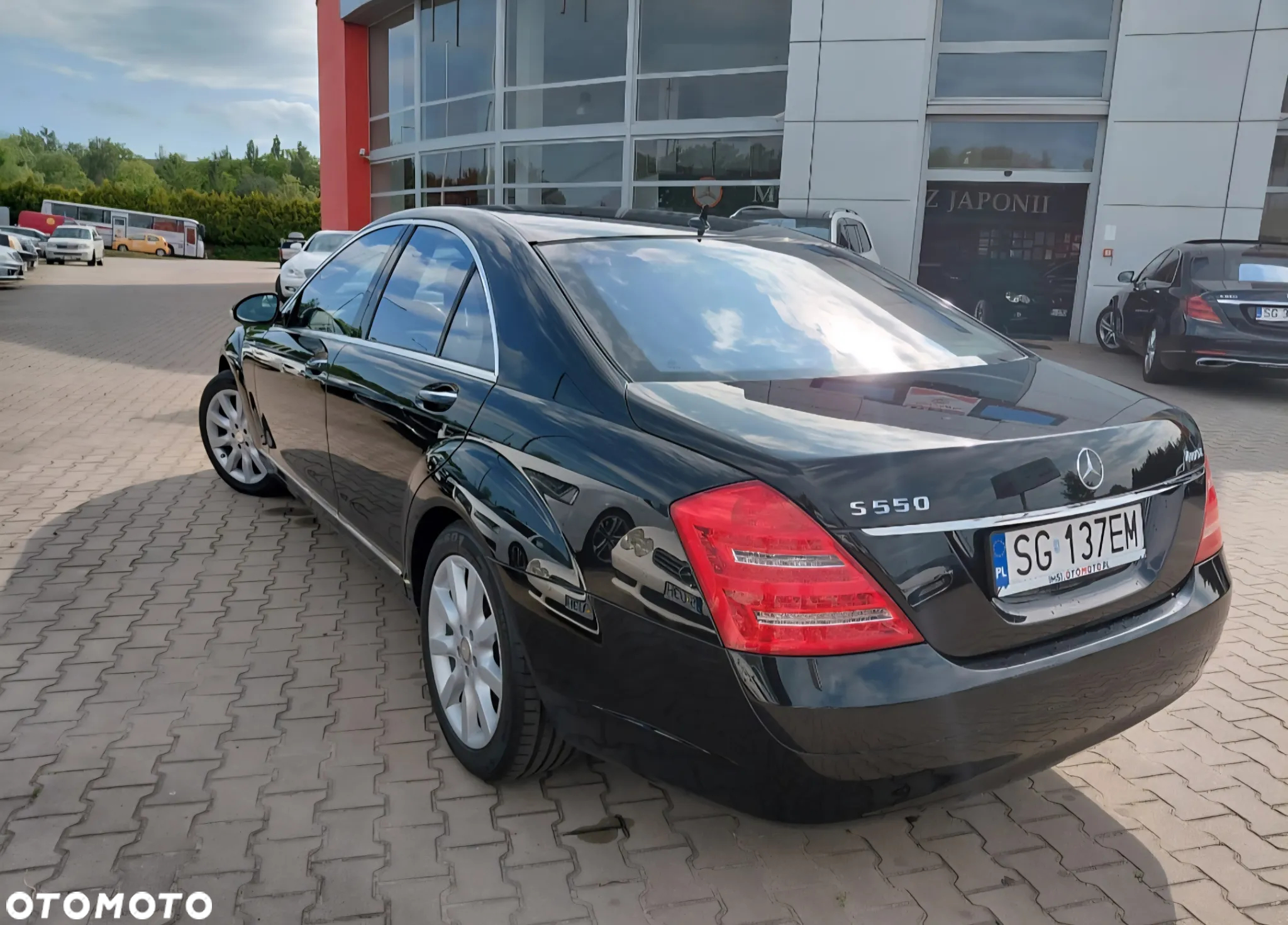 Mercedes-Benz Klasa S 500 4-Matic - 4