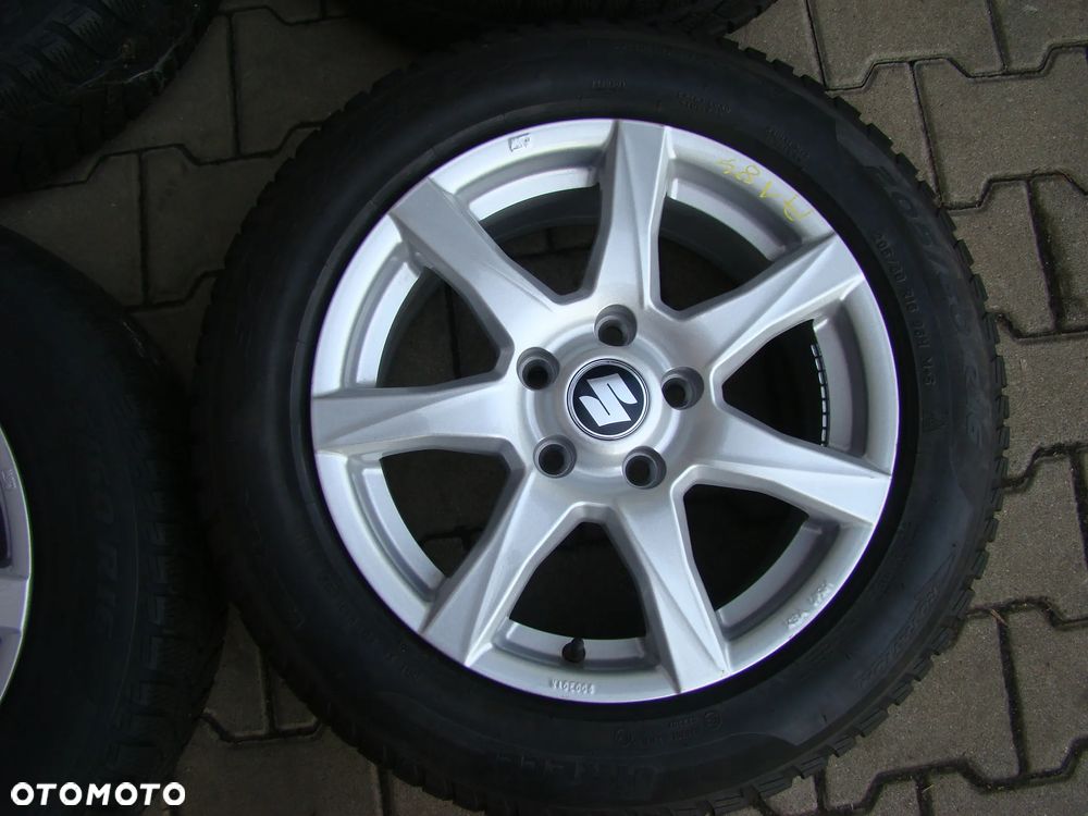 a184 5x114,3 Suzuki Sx4 S-Cross Fiat Sedici 7Jx16 Opony Zima 205/60 R16 - 3