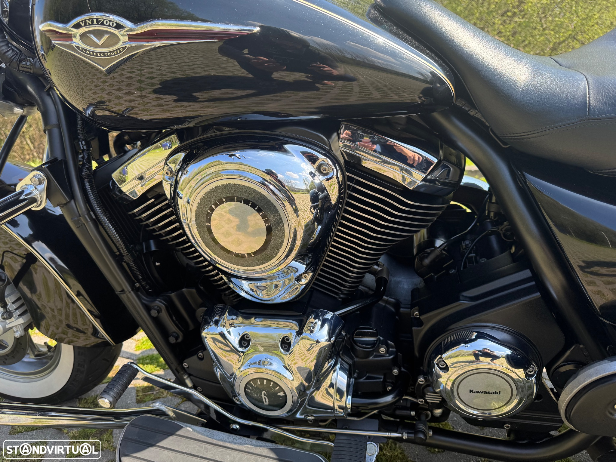 Kawasaki Vulcan Vulcan 1700 Classic - 10
