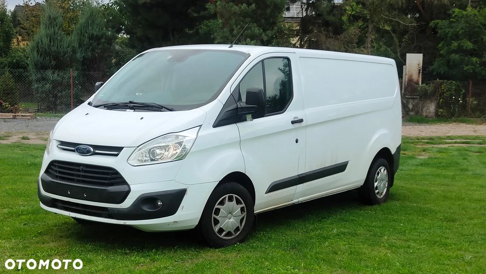 Ford Transit Custom Max długi kamera cof - 2