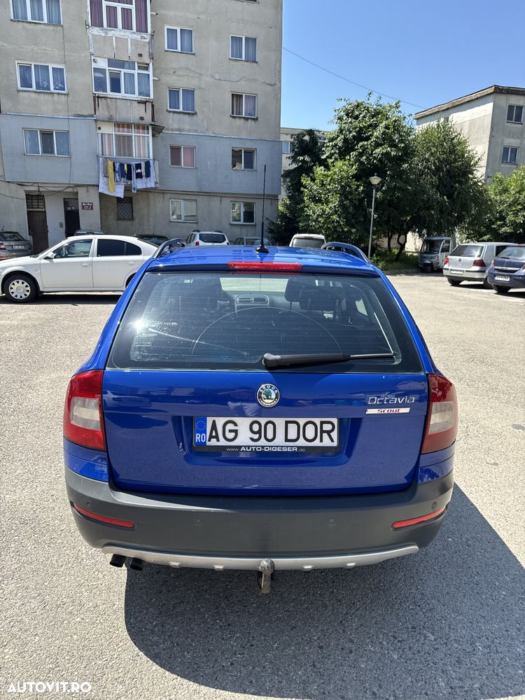 SKODA Octavia 2009 — imagine 5