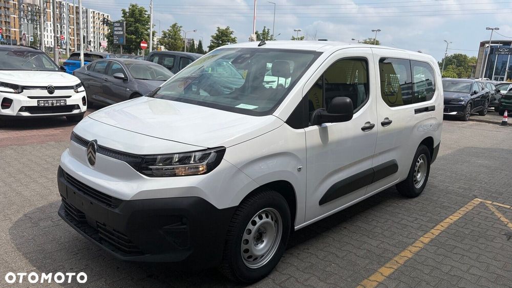 Citroën Berlingo Van Berlingo Van - Furgon Załogowy XL Diesel 100KM Manualna - 2
