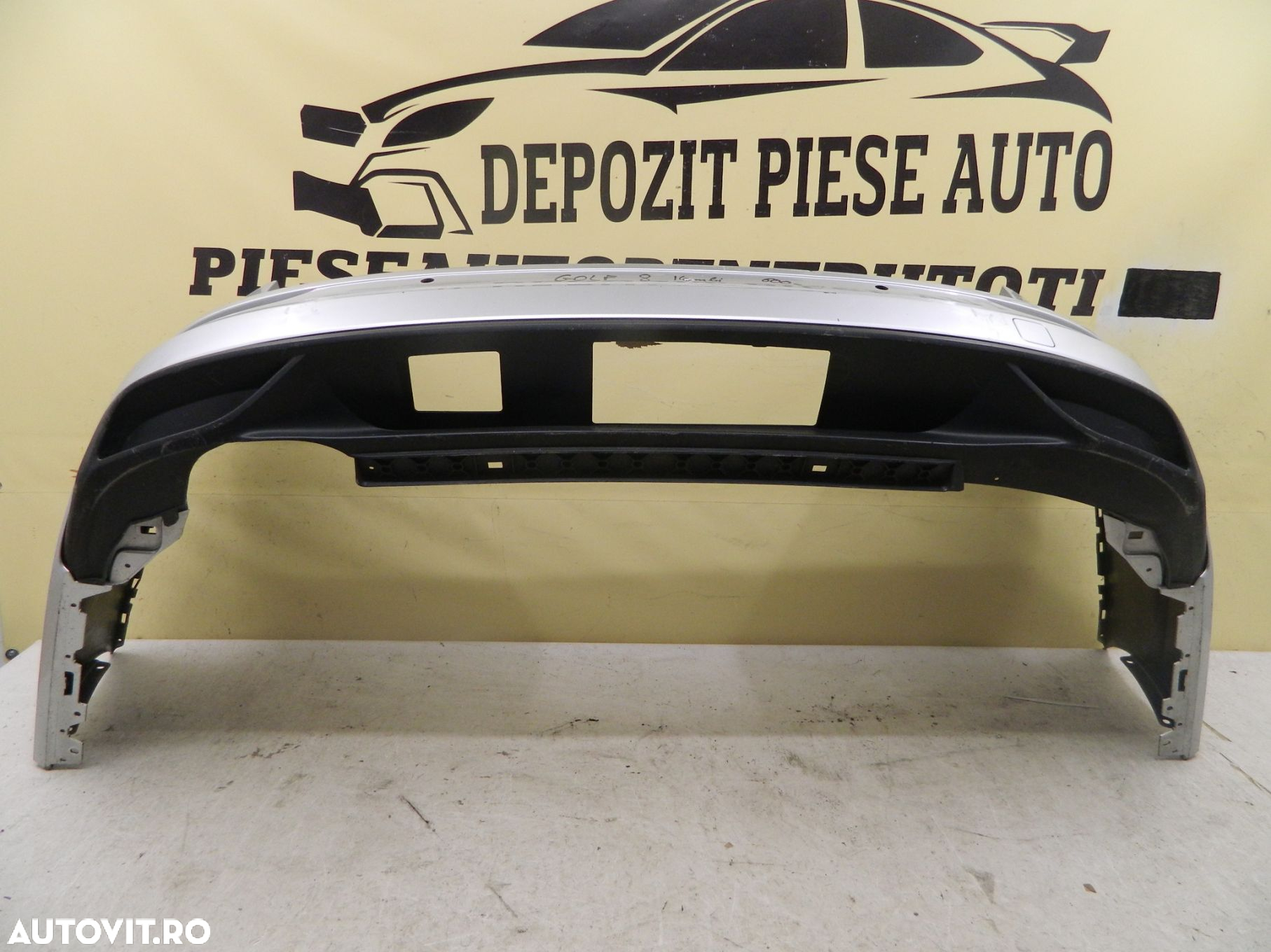 Bara spate VW Golf 8 Combi, 2020, 2021, 2022, 2023, cod origine 5H9807421F. - 9