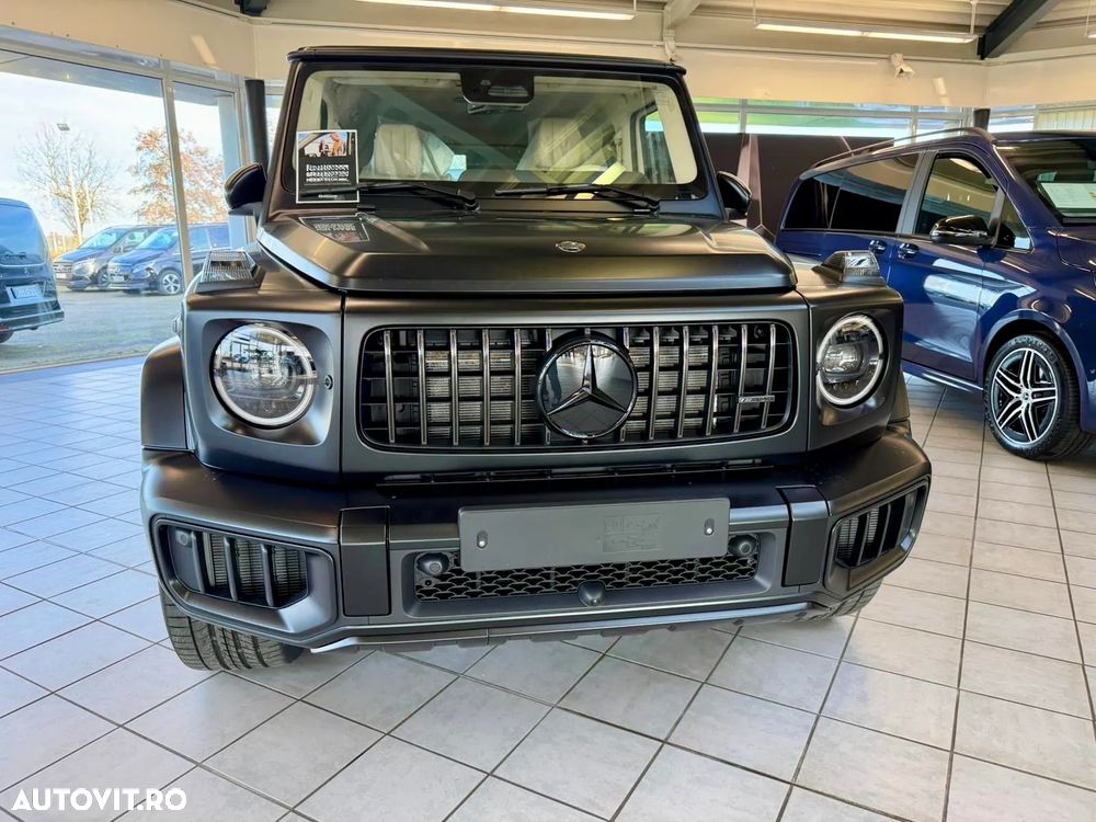 Mercedes-Benz G AMG 63 AMG Speedshift 9G-TRONIC Superior - 2