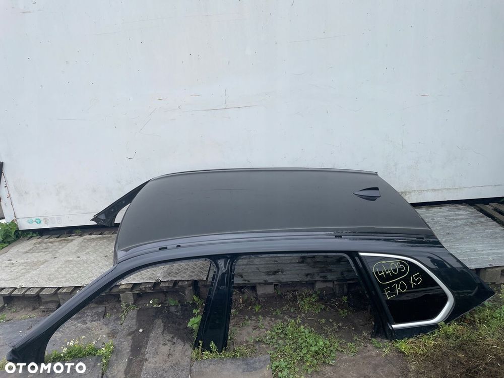 Dach slupki BMW X5 E70 475/9 BLACK SAPPHIRE METALLIC