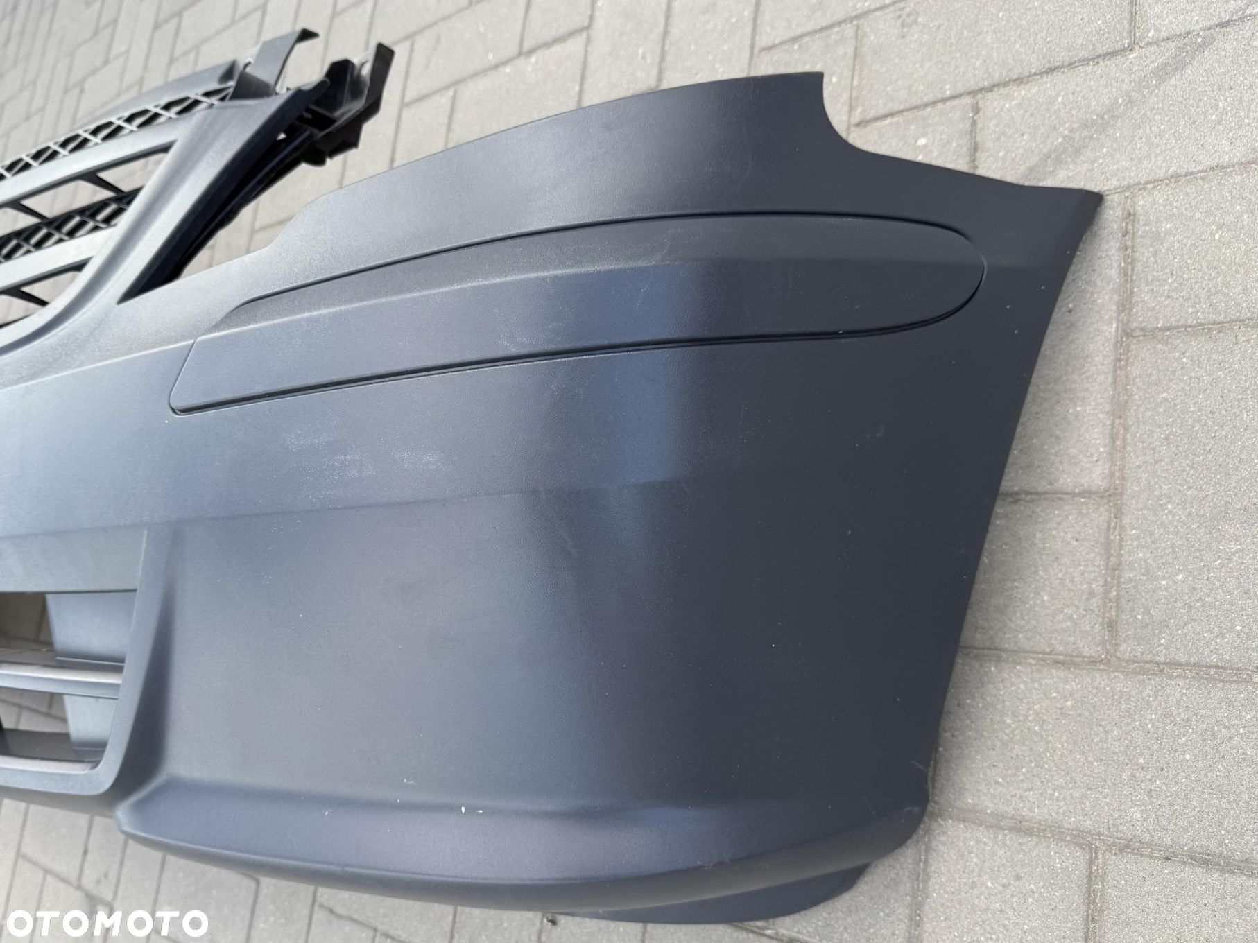 MERCEDES VITO W639 LIFT ZDERZAK PRZEDNI PRZÓD A6398806970 - 4