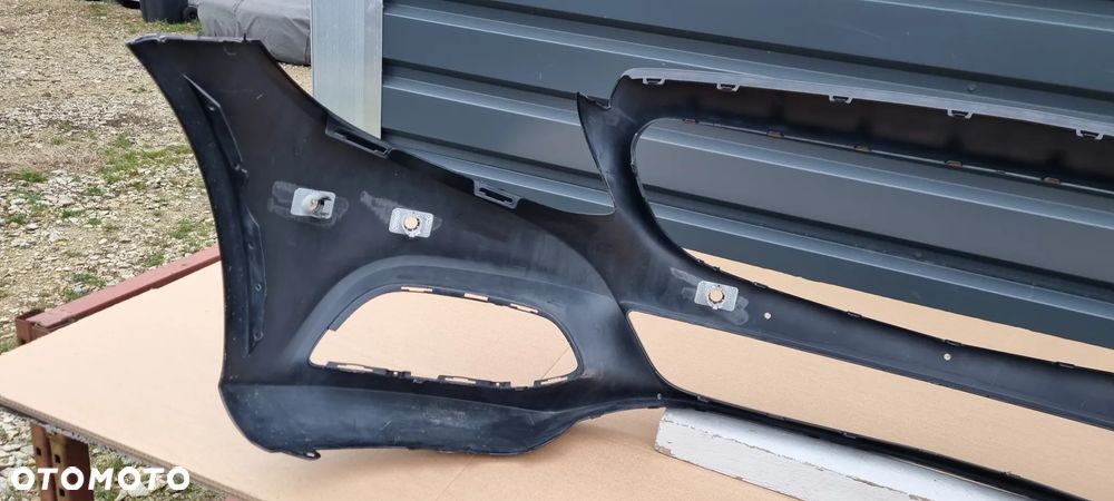 MERCEDES C KLASA W205 2014- zderzak przód oryginał MC422 - 11