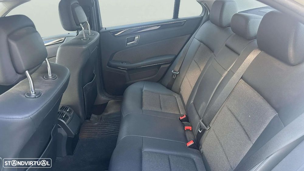 Mercedes-Benz E 250 CDI Avantgarde BlueEfficiency - 10