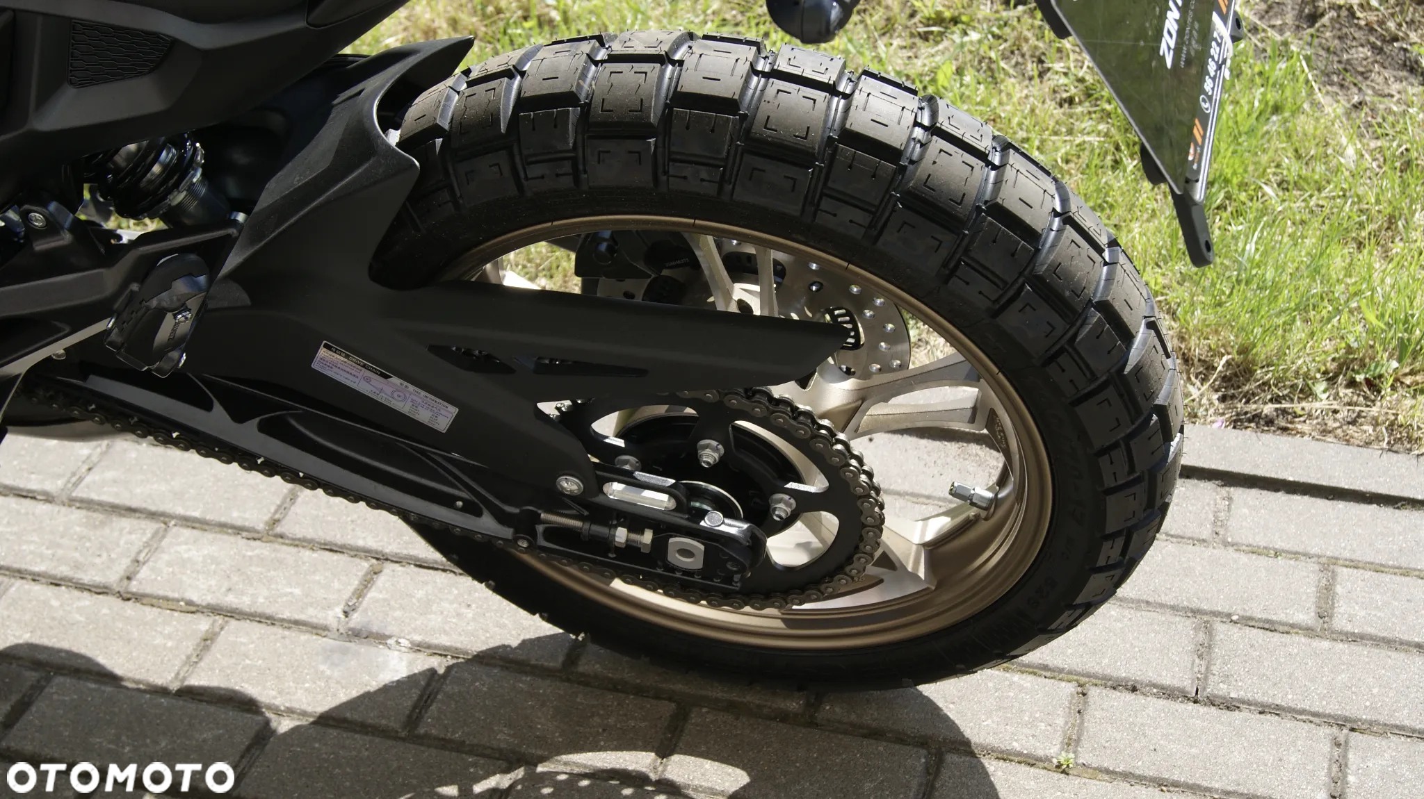Zontes 125 G1 Aluminium - 15