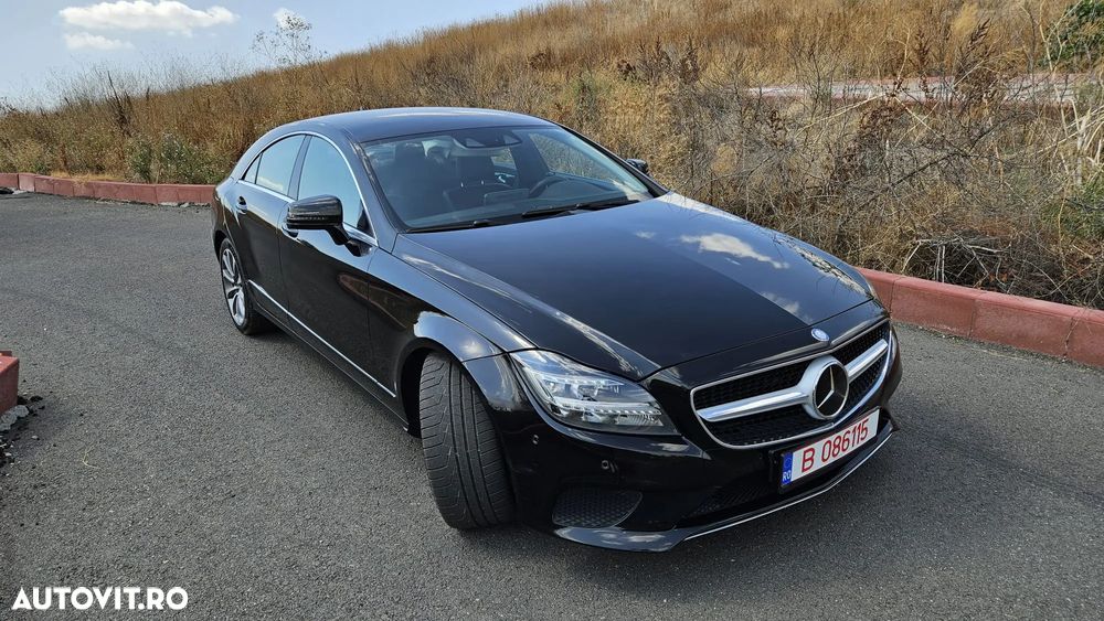 Mercedes-Benz CLS 250 (BlueTEC) d 4Matic 7G-TRONIC - 12