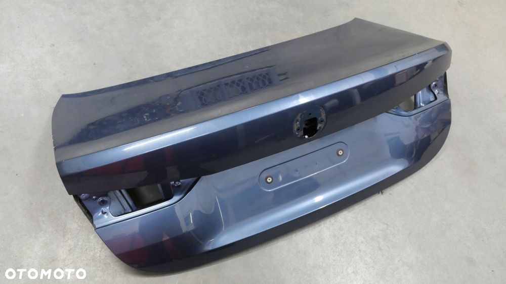 bmw 4 g22 klapa bagażnika tył coupe arctic race blue c4f 7956379 - 1