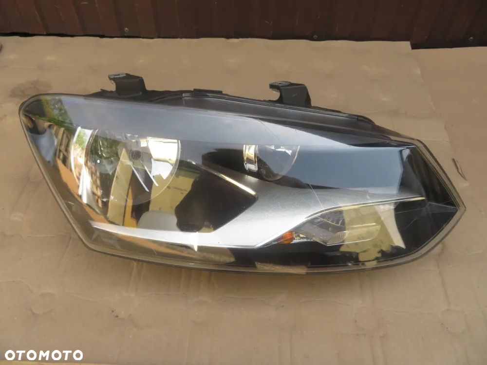 REFLEKTOR LEWY PRAWY KOMPLET VW POLO V 6R0 09-14R ANGLIK KRAKÓW - 9