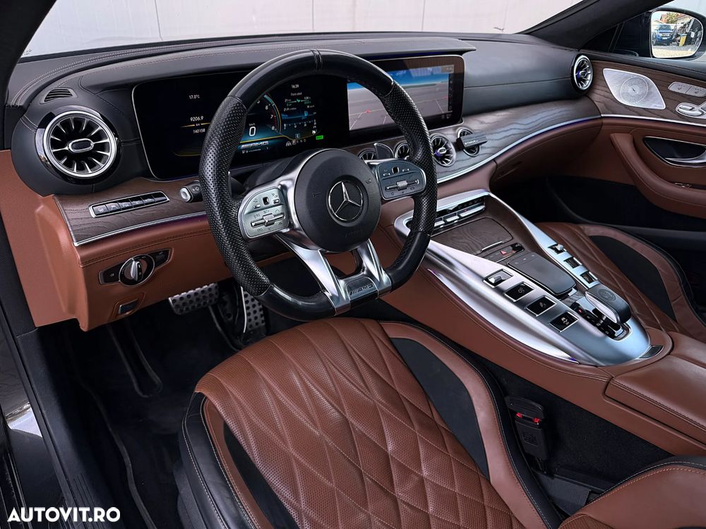 Mercedes-Benz AMG GT 4-door Coupe 53 4Matic+ Speedshift TCT 9G - 11