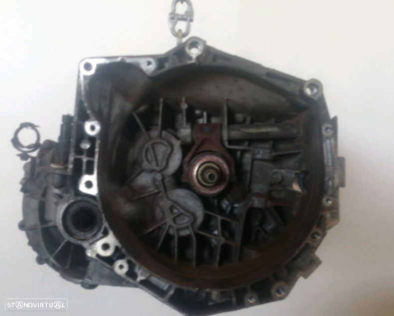 Caixa Velocidades Reanult Master Trafic 2.5D PF1AA011 PF1AA017 - 1