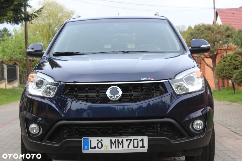 SsangYong/KGM Korando 2.0 E-XDi DPF 4WD Automatik Quartz - 2