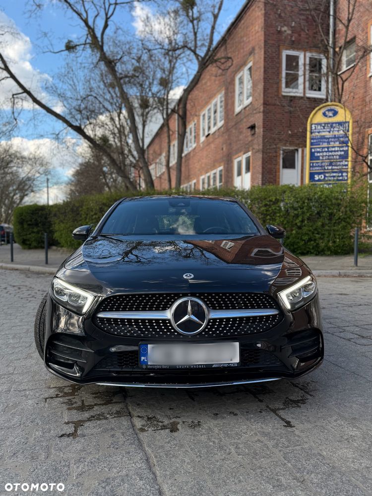 Mercedes-Benz Klasa A 200 AMG Line 7G-DCT - 1