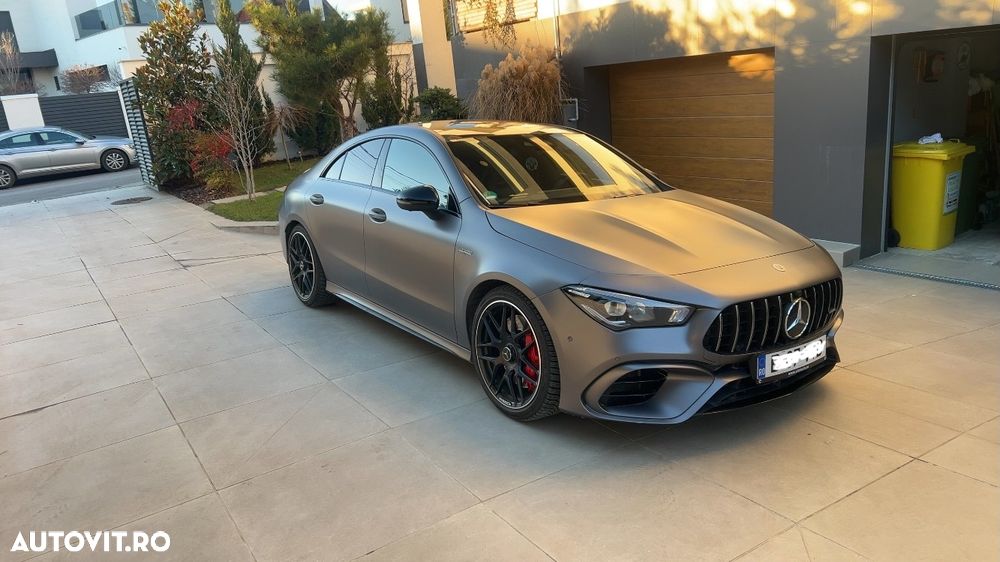 Mercedes-Benz CLA 45 AMG S 4MATIC+ Coupe - 5