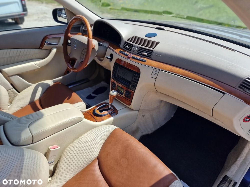 Mercedes-Benz Klasa S 350 L - 28