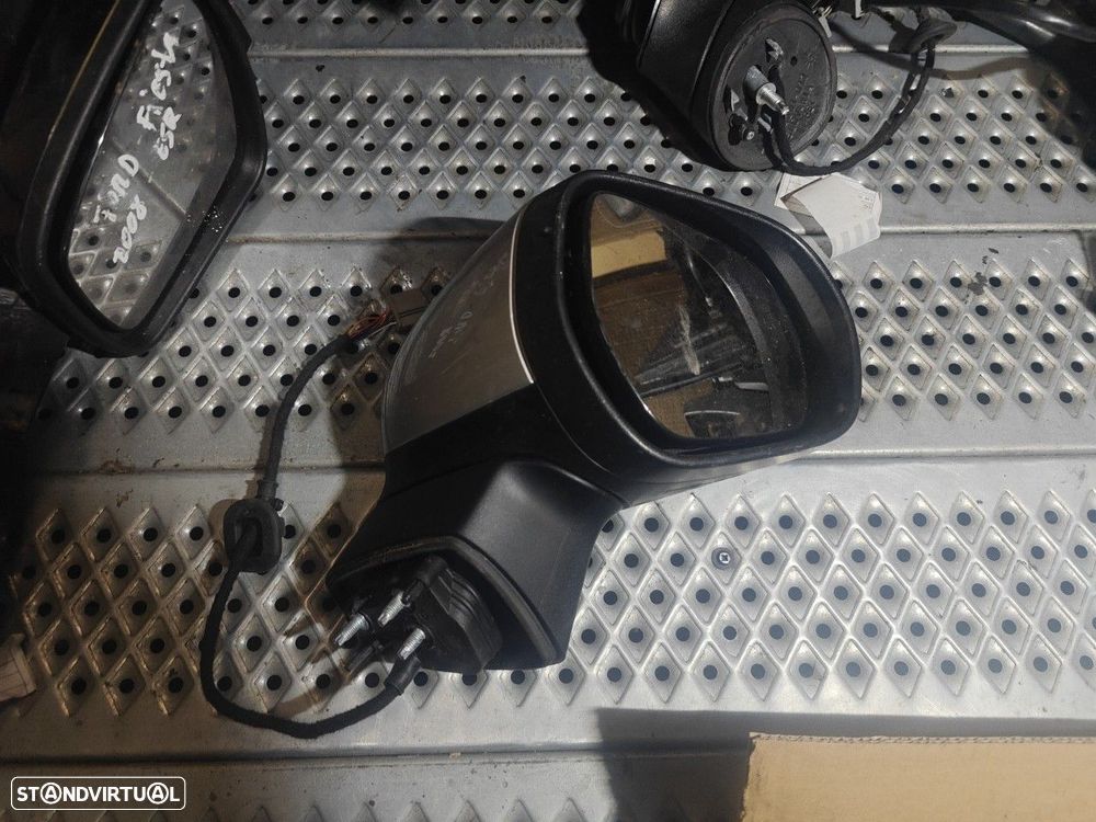Espelho Retrovisor Direito Ford Fiesta Vii - 1