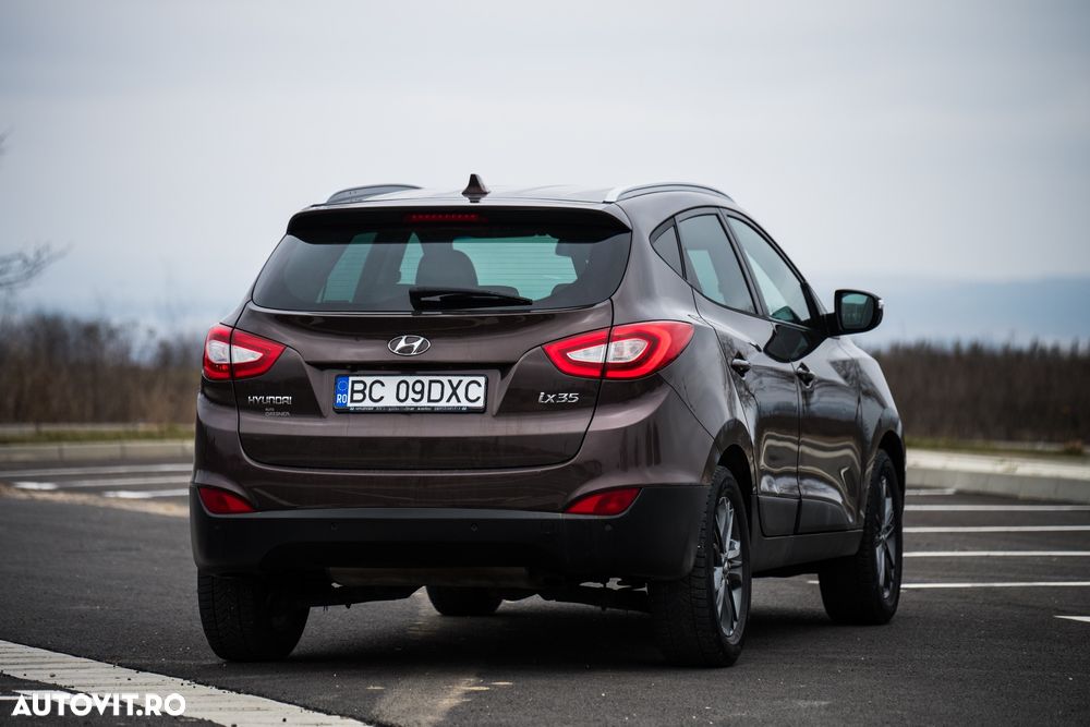 Hyundai ix35 1.6 2WD blue Style - 5