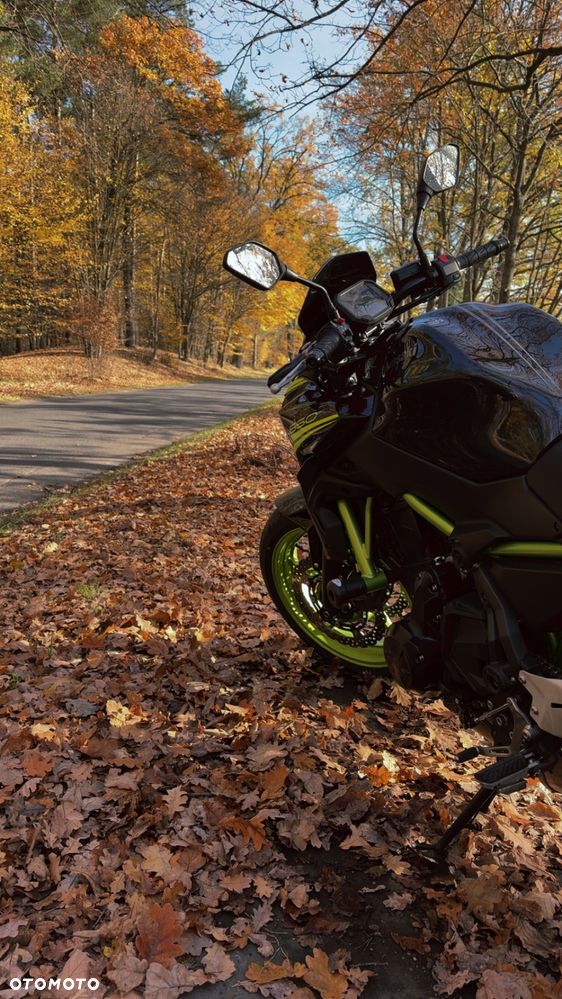 Kawasaki Z 650 - 9