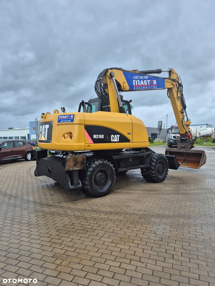 Caterpillar 316D - 5