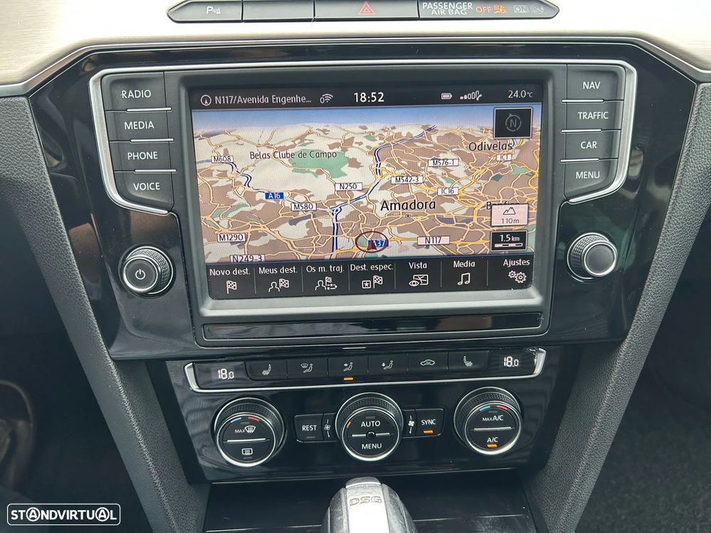VW Passat Variant 1.6 TDI Highline DSG - 27