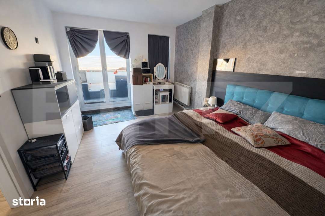 Apartament tip Penthouse, 170mp, parcare, terasa, zona Andrei Muresanu — fotografia 1