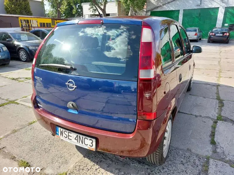 Opel Meriva 1.7 CDTI - 4