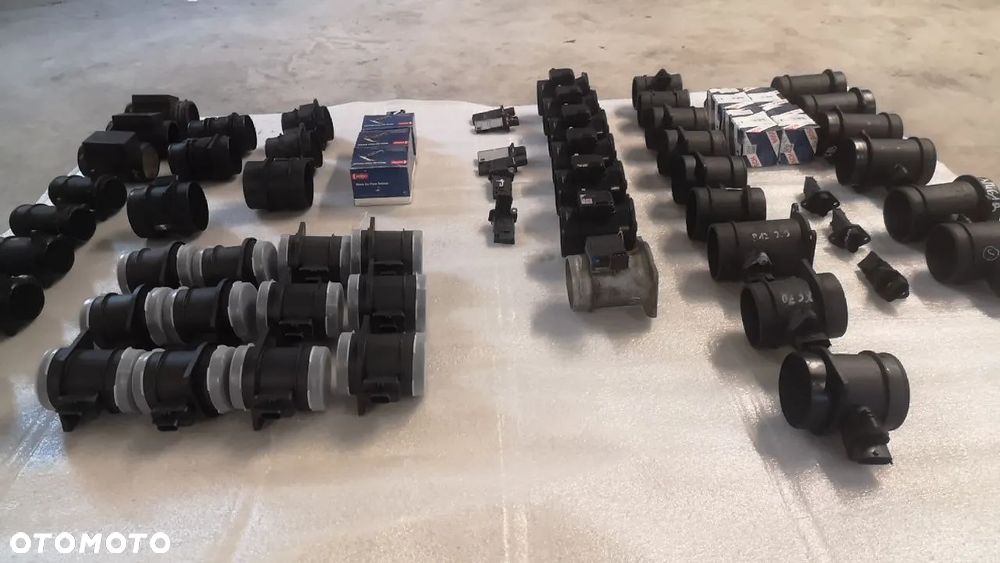 HITACHI AFH FOMOCO PRZEPŁYWOMIERZ ORYGINALNY VW OPEL PSA RENAULT FORD CITROEN - 9