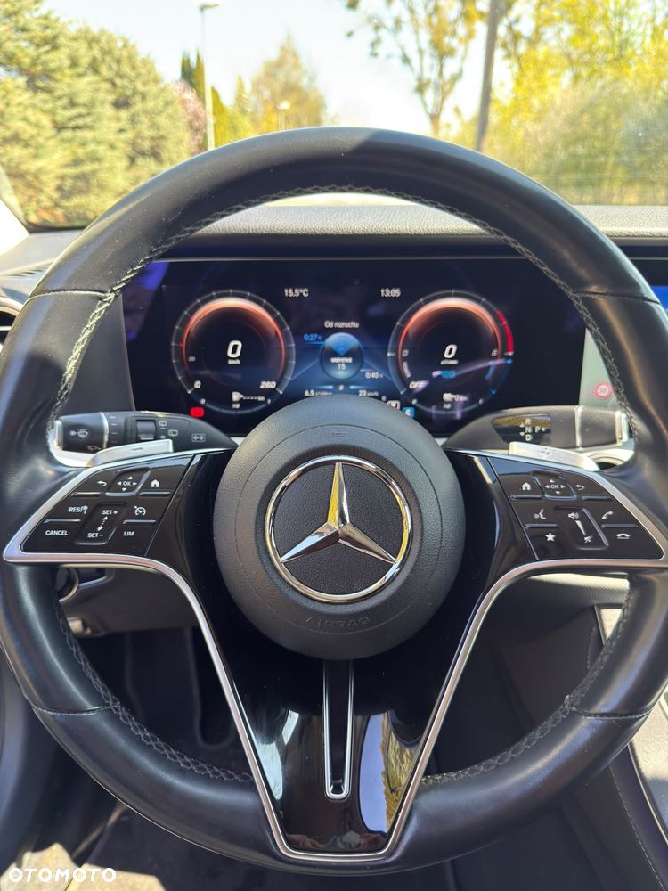 Mercedes-Benz Klasa E 300 de 9G-TRONIC AMG Line - 7
