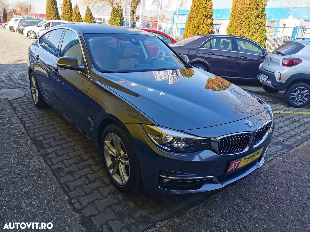 BMW Seria 3 320i GT xDrive AT - 8