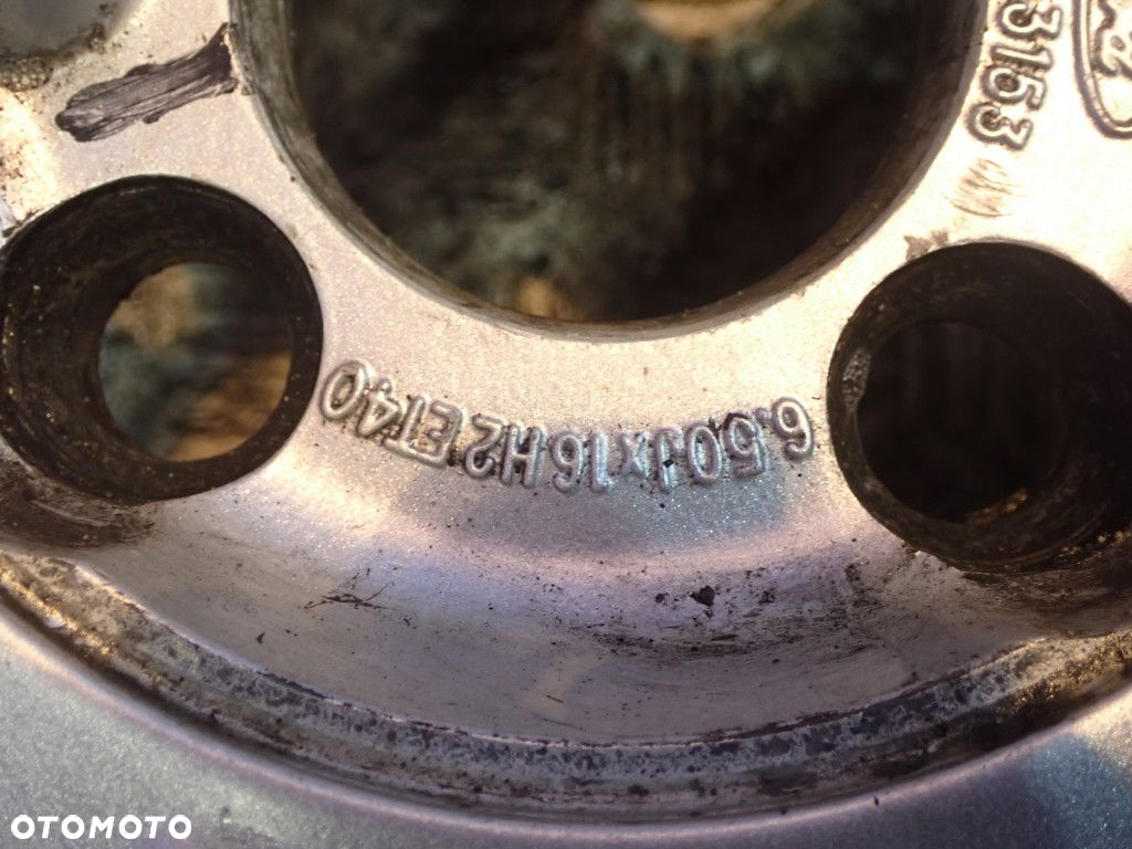 FORD SCORPIO MK2 FELGI ALUMINIOWE 16 R16 6,5J ET40 4X108 H95SXCA - 15