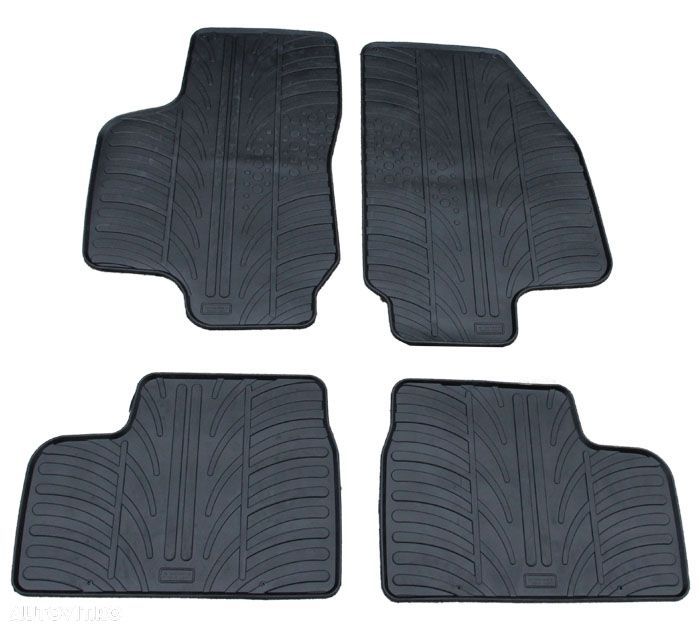 Set covorase auto din cauciuc Opel Astra G 1998-2004, Gledring, 4 buc. - 1