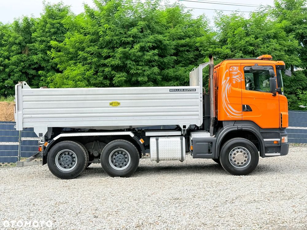 Scania * Scania R500 V8  * Kiper / Wywrotka * 6x4 * Bordmatik * Wechselsystem Kiper Ciągnik Siodłowy - 38