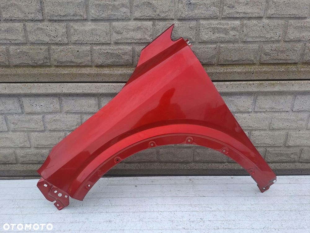 nissan qashqai 2022-23 błotnik lewy nowy model oryginał - 1